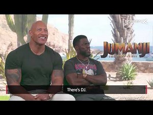 Jumanji: The Next Level│Cast Interview for ScreenX