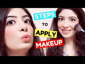 Step by Step Makeup for Beginners in Hindi | How to Apply Makeup Easy Tutorial & Tips | Bhawna Ahuja