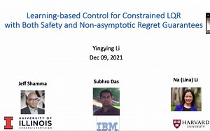 【Virtual IFAC Seminar】Safe Adaptive Learning-based Control for Constrained LQR
