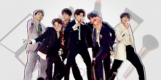 How K-Pop Empowered Men Everywhere to Embrace Make-Up