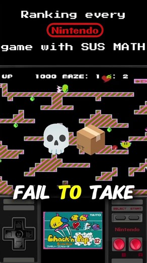 🫧 Famicom 1985 Chack 'n Pop: The Weird Bubble Game That Started It All 🫧