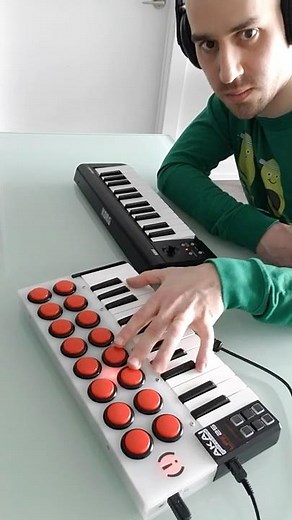 Zelda - Song of Storms in 7/8 (Live Synth & Finger Drumming Cover)