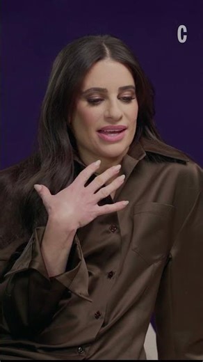 Lea Michele Says This Was the Hardest Part of Working with Jonathan Groff | Cosmopolitan