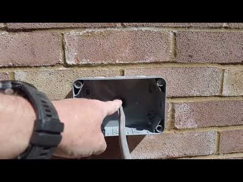 External socket installation
