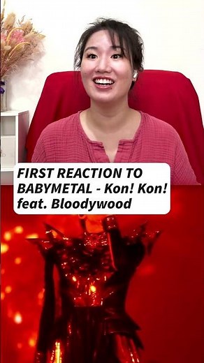 FIRST REACTION TO BABYMETAL - Kon! Kon! feat. Bloodywood