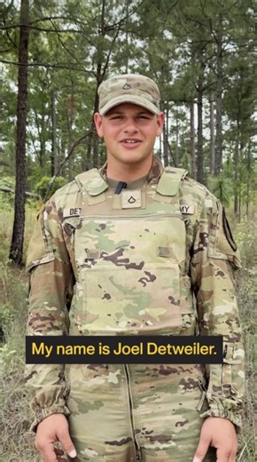 Get the future you want today. The Army is a unique opportunity for you to experience new things and places. Just ask Pfc. Detweiler (11B). Take the first step at http://spr.ly/6189shFWl | U.S. Army