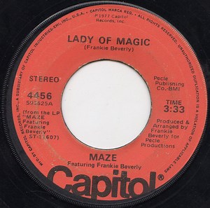 Maze Featuring Frankie Beverly - Lady Of Magic
