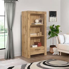 Birlea Compton Bookcase - Brown