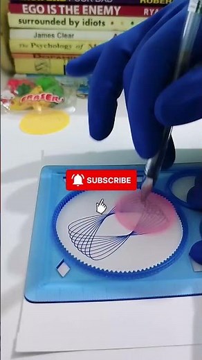 🌀 Perfect Spirograph Pattern! 🎡