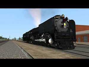 Railworks Train Simulator - Union Pacific 844 Whiste and Bell