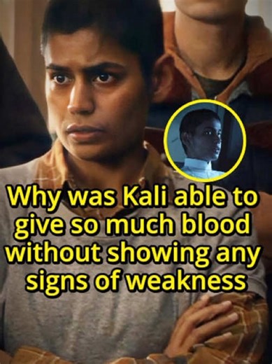 Why was Kali able to give so much blood without showing any signs of weakness No one realized that she was actually the Mind Flayer.#strangerthings5 #netflix #mindflayer #strangerthings #kali