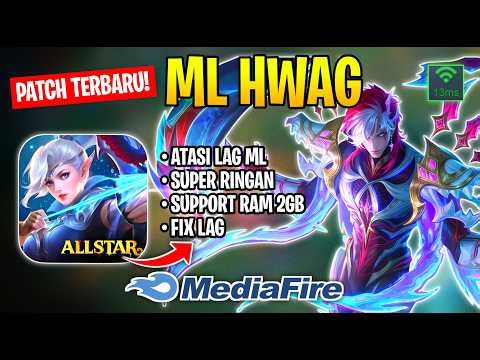 Update! ML HWAG Super Light - How to Fix Lag and Stuttering in Mobile Legends After the Update