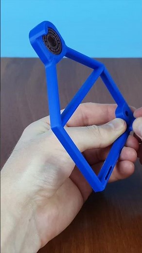 3D Printed Desk Gyroscope ASMR #shorts