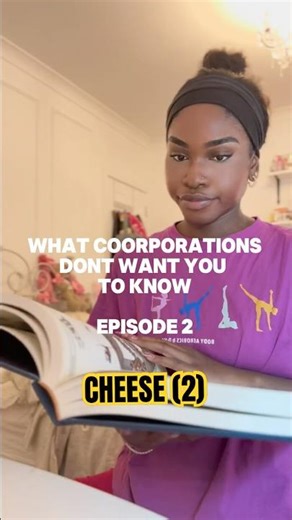 What Coorporations don’t want you to know about…cheese #didyouknow