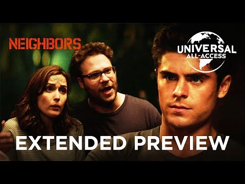 Neighbors (Zac Efron, Seth Rogen) | The Old College Try | Extended Preview