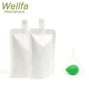 [Hot Item] Spout 150ml Plastic Liquid Detergents Bag Drink Pouches 2L Spouted Stand up Pouch