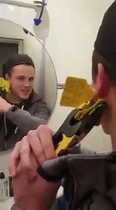 We do NOT recommend you try this at home people! 😧 | Agriland.ie