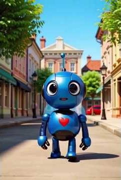 beep friendly, imaginative, and often anthropomorphic machine designed with ai #robobees #beebot