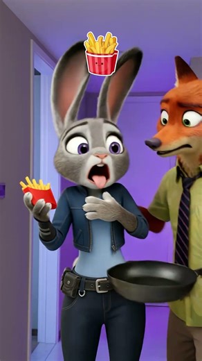 What is Judy’s favorite?#zootopia #cosplay #funny
