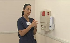 Preventing bloodborne pathogens: How to perform proper hand hygiene