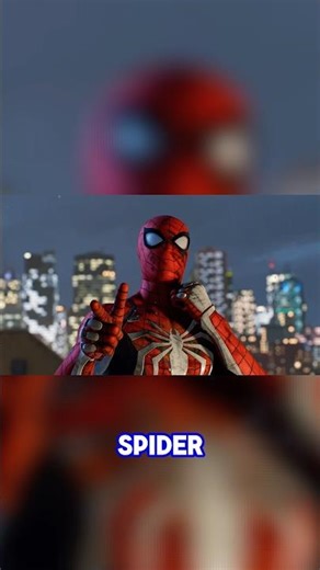 Spier-Man Morales Mile promised 😆. #ps5 #spiderman #blackcat #graphics #gaming #nextgen #shorts