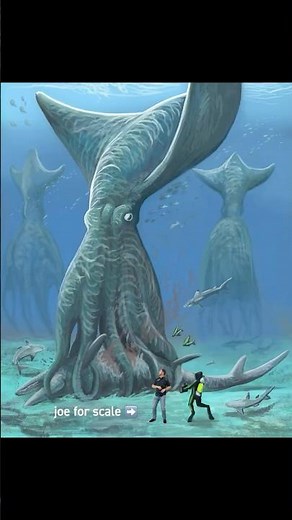 The 60ft Octopus 🤯🦑 | The Cretaceous Kraken