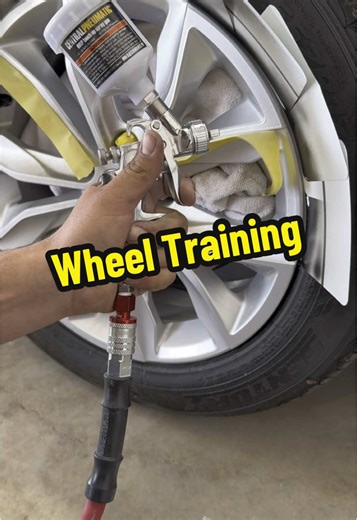 Basic Wheel Repair Training: Week 1 Progress