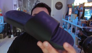 Watch My favorite Under Armour Slides. See how they look. on Amazon Live