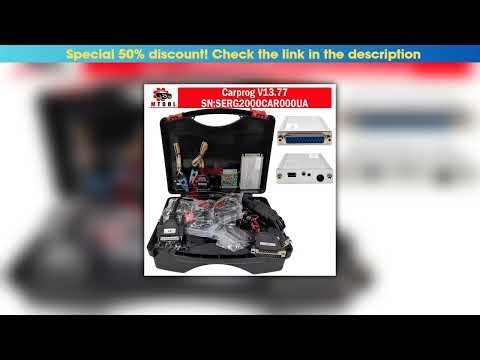 Best Seller Online CARPROG V13.77 SERG2000CAR000UA Free Keygen Online Programmer for Airbag Auto Re