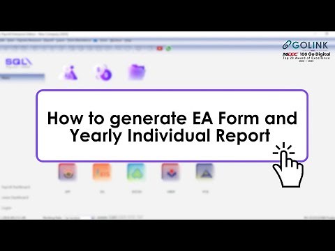 SQL Payroll | How To Generate EA Form & Yearly Individual Report