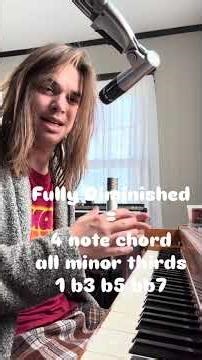 Gospel chords lesson - How to use “Diminished Leading Tone Chords”!! (I use this alll the time :))