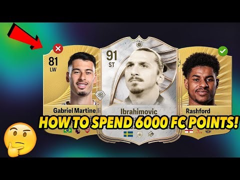 BEST Way to Use 6000 FC Points in EA FC 26