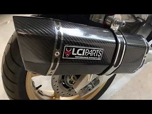 CB1300SB LCI PARTS ツインエンドカーボンスリップオンマフラー