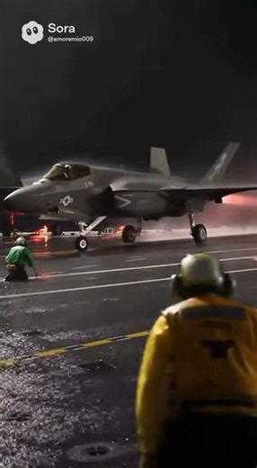 1.3K views · 29 reactions | F25 raptor's Lost Control #F25 #AircraftCarrier #Aviation #FighterJet #USA #Navy #USANavy | Aviation Legend KH | Facebook