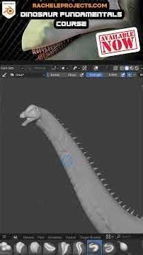 This one hotkey saves me 10 minutes every sculpt #blender #blender3d #art #tips #sculpting #3d #how