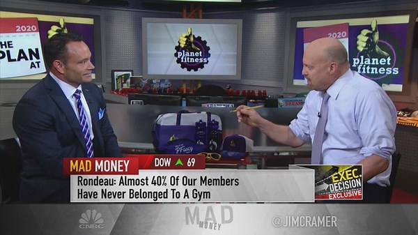 Planet Fitness CEO discusses how it drives business for other retailers and the Peloton ad controversy