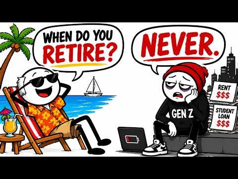 Why Your Generation Won’t Retire (The Truth About $1.46M)