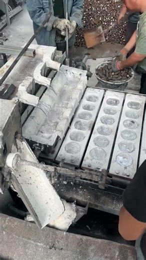 Deoxidized Aluminum Block Production Line