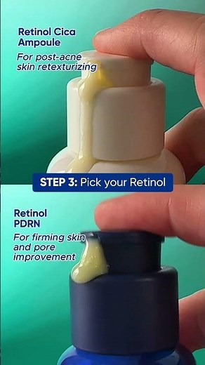💡 Retinol skincare routine tip: Moisturize thoroughly before and after applying retinol products! 💙