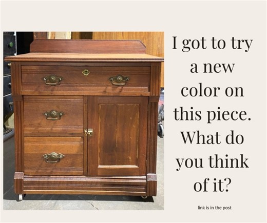 2.6K views | See the makeover --> mycreativedays.com/easy-small-chest-of-drawers-makeover/ | My Creative Days | Facebook