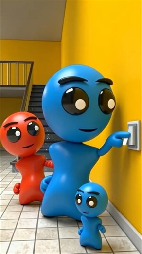 When Water on the Hill turned off the lights (Geometry dash 3D)