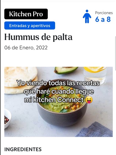 ya me obsesione con el robot de cocina Kitchen Connect estuve viendo tiktoks el otro día y ahora viendo las recetas después de haberla comprado y solo esperando que llegue me muero de ansiedad 😂 siento que ya se cocinar solo mirando las recetas porque la maquina hace todo sola 🫣 #kitchenconnect #easyways #robotcocina #comida