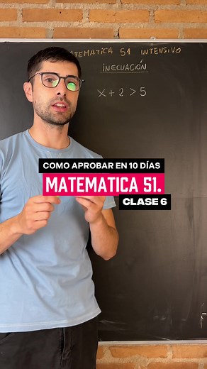 Introducción a las Inecuaciones en Matemática 51