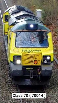 Network Rail test train, RHTT, EMR & Class 70 Light Locomotives at Holton-le-moor, December 2025 🇬🇧🚄