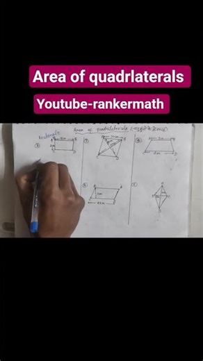 #area of quadrlaterals #acute angle