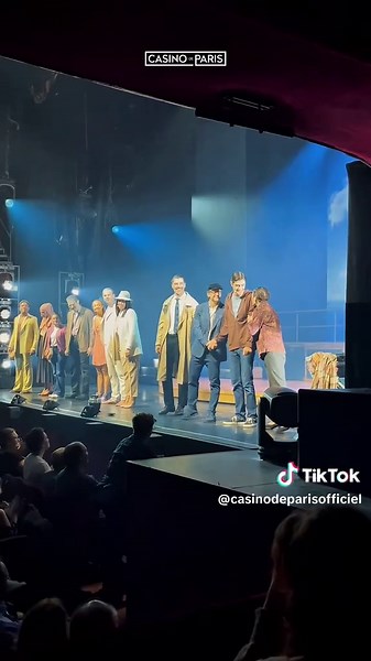 Casino de Paris sur TikTok