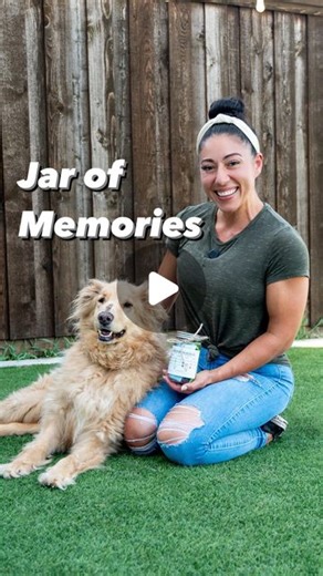 Stephanie Rodriguez on Instagram: "RESTOCKED! Jar of Memories!💕🐶 We have been working on this idea for months and we are so excited to finally make it a reality. The Jar of Memories is a little jar filled with over 50 activities (indoor and outdoor) to do with your pup, different times of the year. Experiencing new things, getting out and exploring, and just spending quality time together. You will never regret going for that extra walk or making homemade doggie treats. Their time with us is s