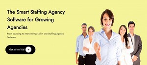 Staffing Agency Software with AI Automation | iSmartRecruit