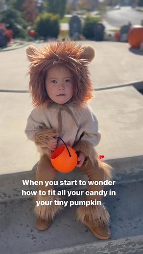 43K views · 4.7K reactions | Trick or treating with a toddler- am I right？ We’re just hoping to make it down our street this year without having to CzFNin3vloo | Opal Haag | Facebook
