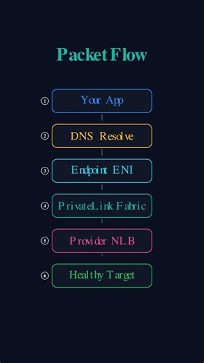 Where Does Your Packet Go Through PrivateLink?
